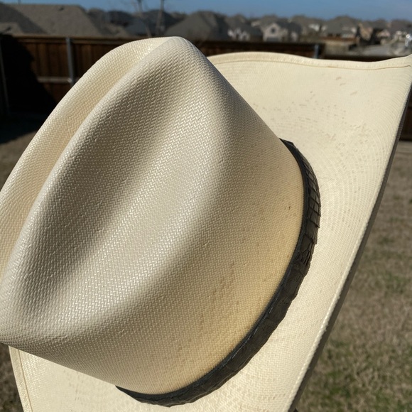 Twinstone Men’s 500X Straw Cowboy Hat - Picture 4 of 8